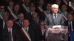 Asiago (VI) - Intervento del Presidente Mattarella celebrazioni centenario grande guerra (24.05.16)