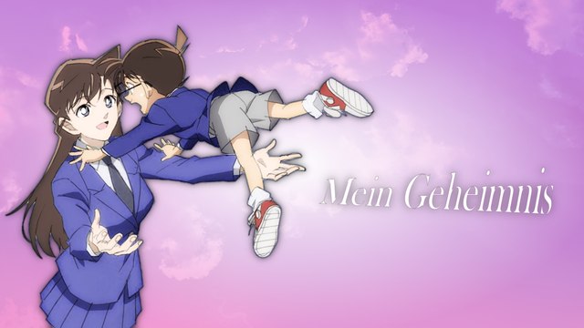 Detektiv Conan AMV - Mein Geheimnis - Ran & Shinichi