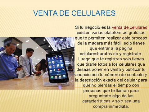 Celulares Baratos