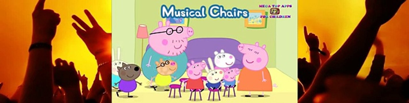 Peppa Pig's Party Time – Musical Chairs | Peppa Pig's Birthday | Best iPad app demo for kids