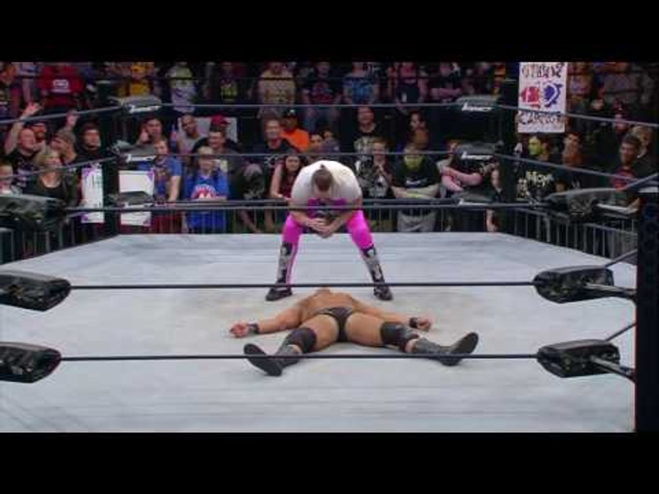 TNA 24 MAY 2016 - Bennett Ruins EC3's Road To Redemption
