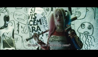 Suicide Squad - Trailer Subtitulado en Español (2016)