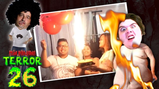 Pastor Metralhadora Terror 26