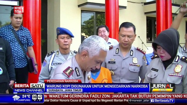 Polrestabes Surabaya Sita 5.010 Butir Pil Ekstasi