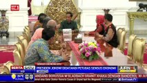 Presiden Jokowi Didatangi Petugas Sensus Ekonomi