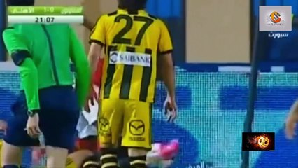 ملخص مباراة اللأهلى والمقاولون 3-0 الدورى المصرى 25-5-2016