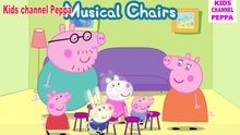 Peppa Pig Peppa Pig's Party Time – Musical Chairs Video for Kids Peppa Pig