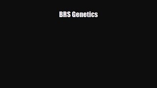 Read BRS Genetics PDF Online