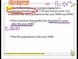 Fox population: Find the population in 2008