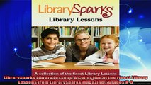 best book  Librarysparks Library Lessons A Collection of the Finest Library Lessons from