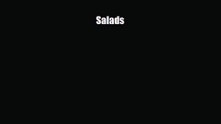 Read Salads Book Online