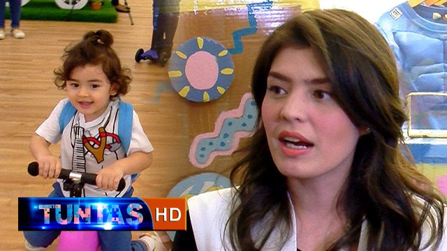 Carissa dan Suami Bagi Tugas Jaga Quenzino - Tuntas 26 Mei 2016