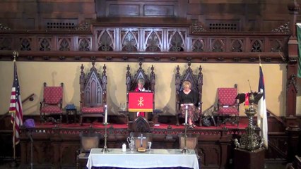 FSPC - 22 June 2014 - Anthem - "Christ Be with Me" (HH Hopson) - Fort Street Worship Choir, Cam #2