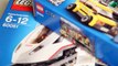 Lego High Speed Passenger Train 60051 with Train Station 60050 [Unboxing - Build - Review]