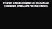 Download Progress in Fish Vaccinology: 3rd International Symposium Bergen April 2003: Proceedings