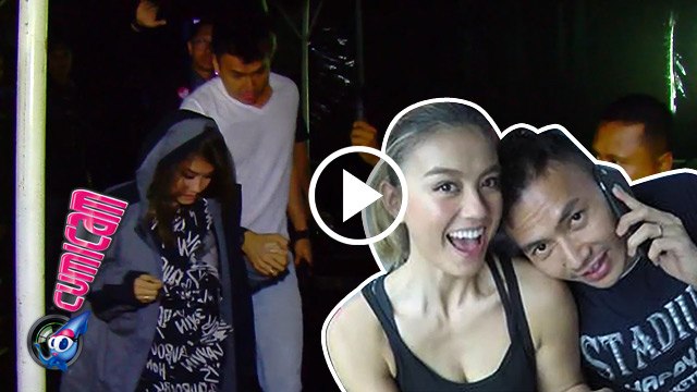 Tepis Kabar Putus, Agnez Gandeng Mesra Pacar - Cumicam 26 Mei 2016