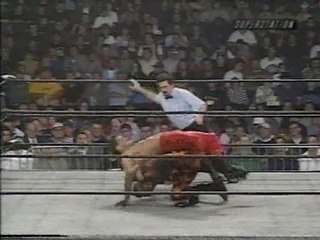 Benoit vs Booker T Match 7 Thunder June 11 1998