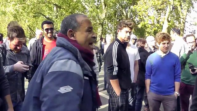 SPEAKERS' CORNER LONDON 19/10/14