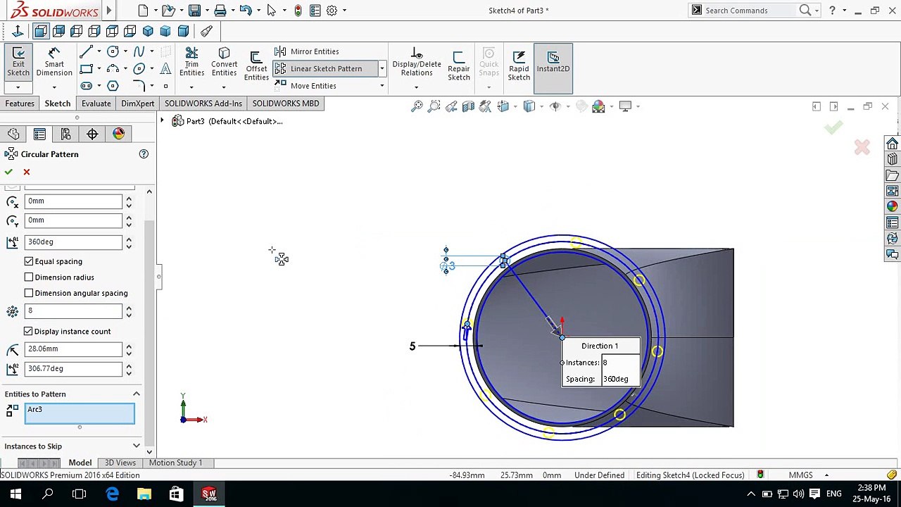 How to Make/ Create Pipe L BOW in SolidWorks [[ How to Create_Make Pipe L Bow with Round and Rectangular Flanges]]