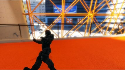Le parkour de la marmotte - Mirror's Edge