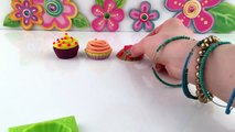 10 Playdoh Cupcakes Cookies Kids Kitchen Toys PlayDough Kids Crafts NEW