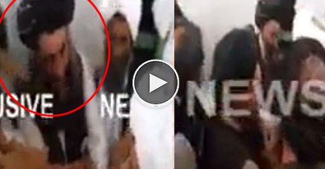 First Footage of Molvi HabitUllah New Afgan Taliban Ameer