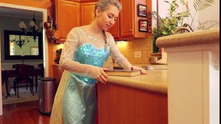 KID VIDEOS | Spiderman and Frozen Elsa vs Ghost Prank- in Real Life Superhero Movie