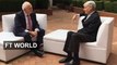 Robert Rubin and Martin Wolf on economic risks