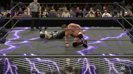 WWE 2K16 sub-zero v Y2J chris jericho