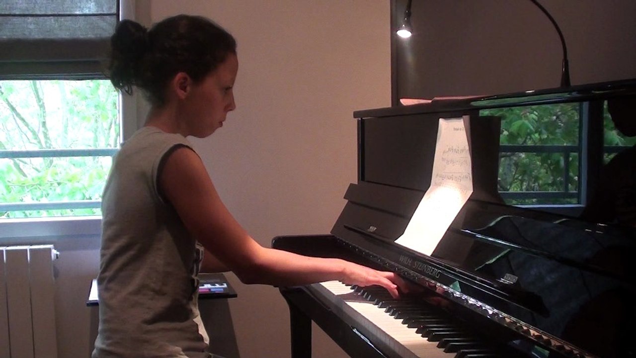 Rébecca Gensane dans le Prélude de Chopin n° 20