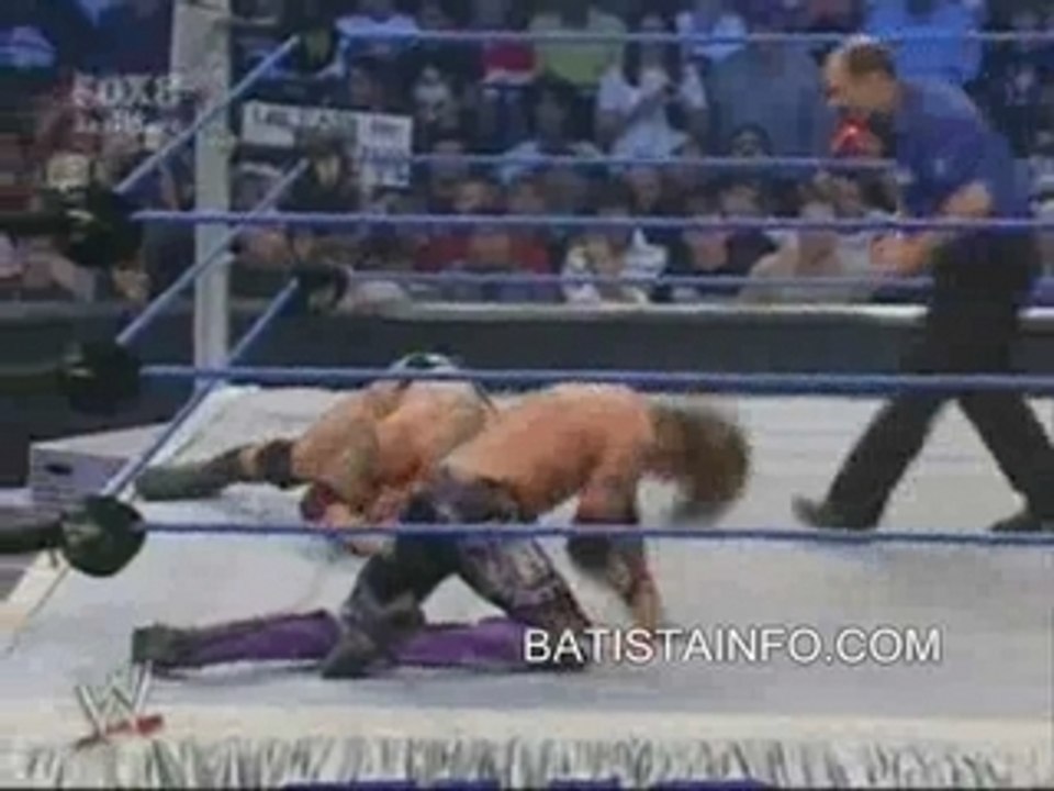 Batista vs. Edge  Friday Night Smackdown le 06 29 07