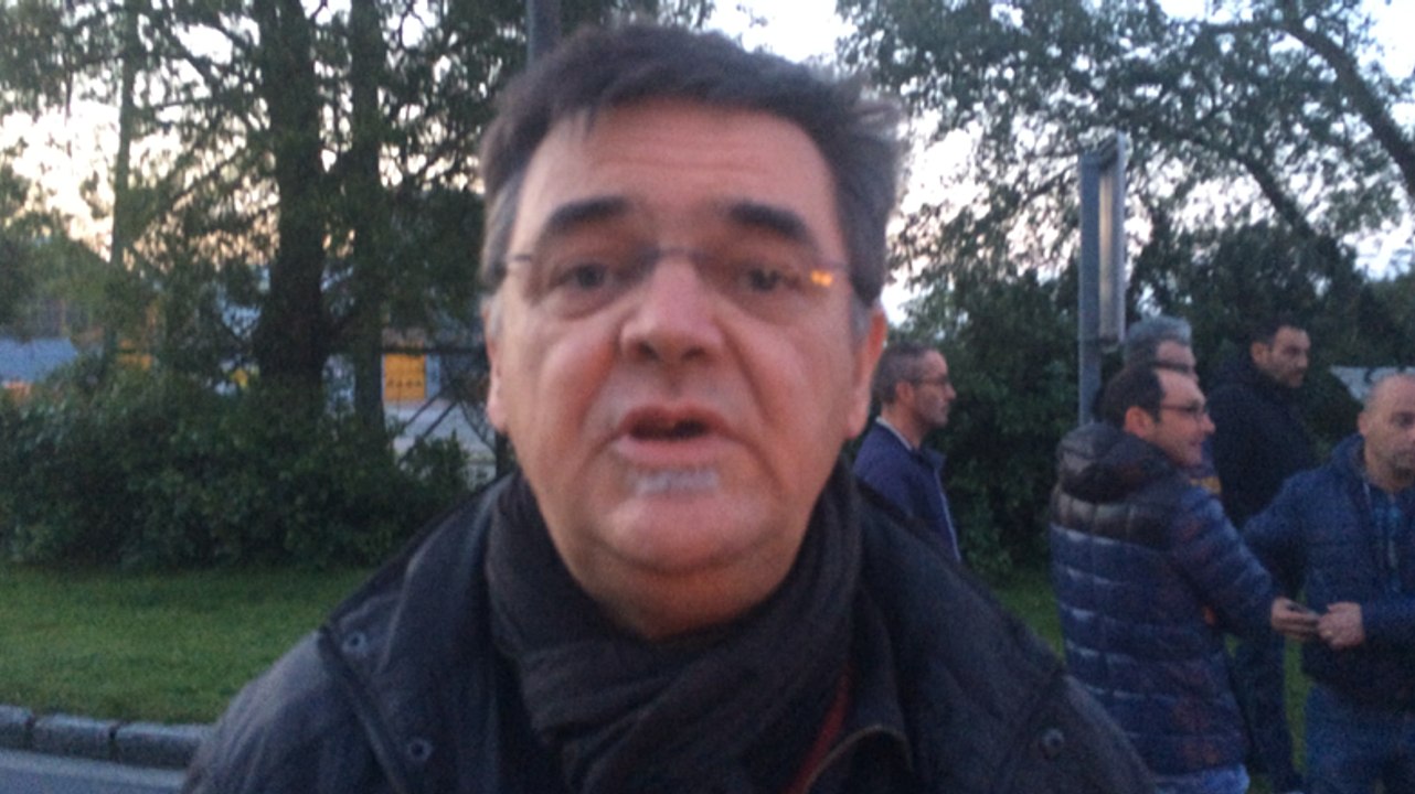 Le port de commerce de Brest bloqué