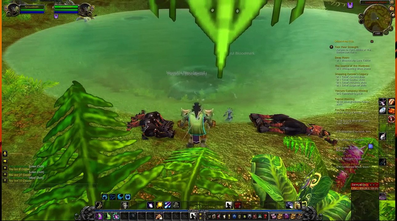Pat and Jen popularmmos WoW Gold Making Guide 1000gHr   Fishing   Low Level