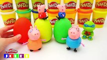 Peppa Pig PlayDoh en Francais de Oeufs Surprise