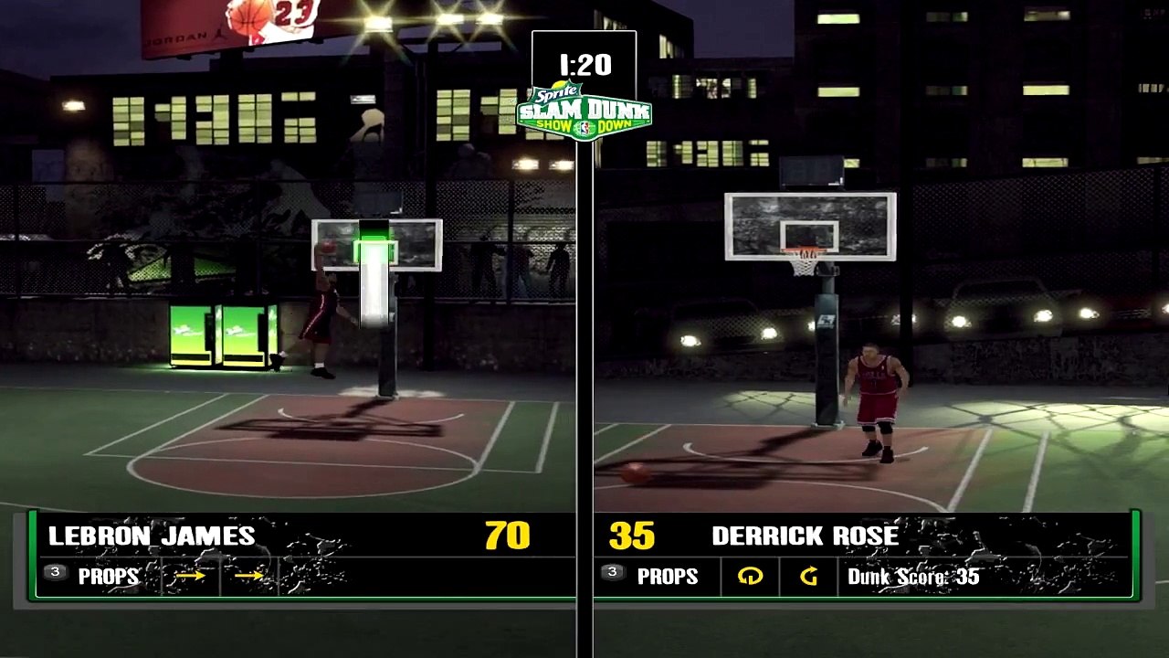 NBA 2K11 Slam Dunk Contest Gameplay (PC HD)