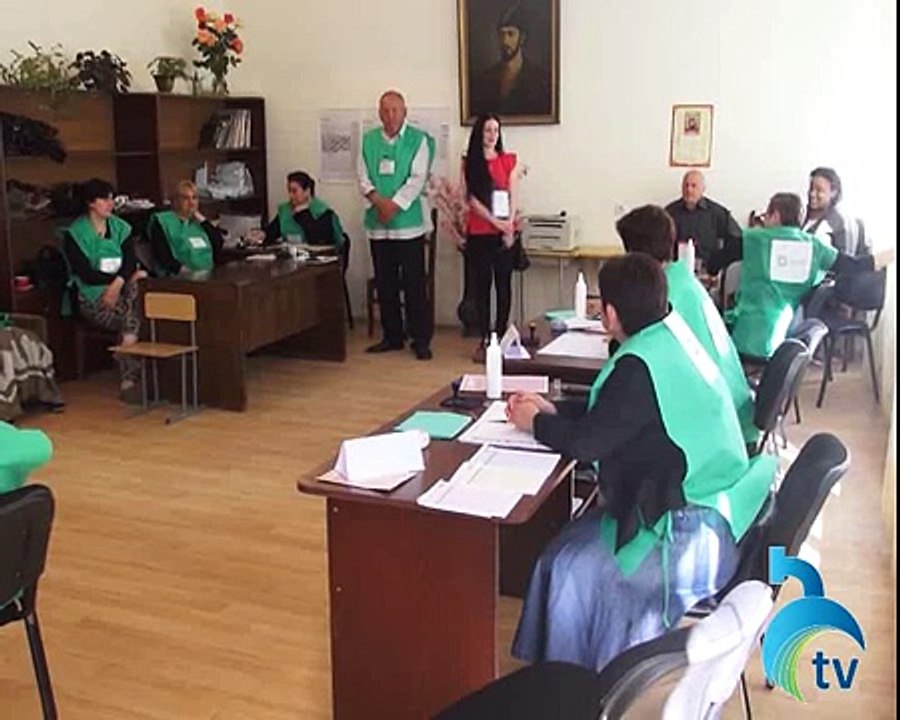 №5 საარჩევნო უბანზე გადასატანი ყუთით ხმა 23-მა  ამომრჩეველმა მისცა