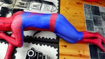 George Pig & Doctor Peppa Pig & Doctor Spiderman vs Doctor Venom Superheroes Movie in Real Life