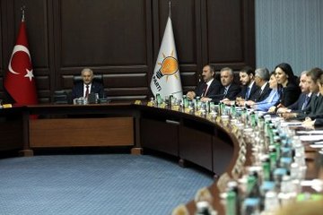 Yıldırım'dan İlk MKYK'ya Damga Vuran Sözler: Erdoğan Lider, Biz Ekibiyiz