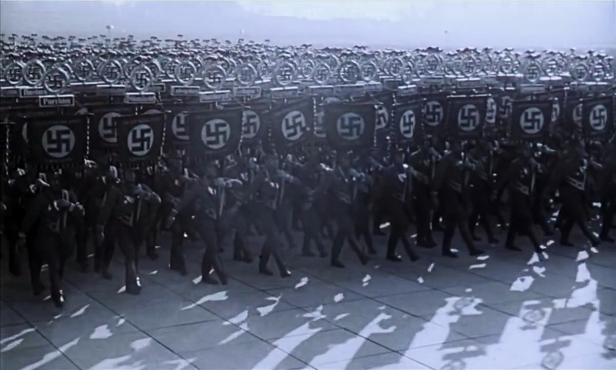 A Clockwork Orange - nazi scene