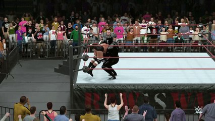 WWE 2K16 HHH v venom