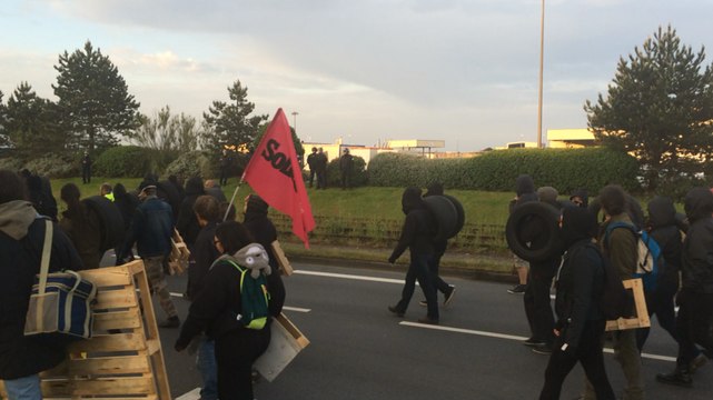 Blocage du port de Brest