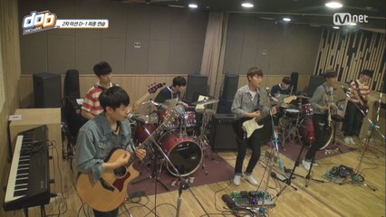 [3회] 댄스팀  vs 밴드팀  연습 현장