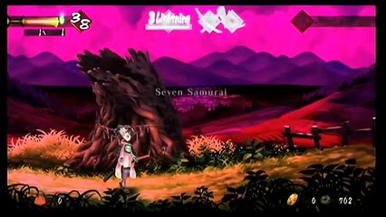Muramasa, Shigurui Mode #13 (Momohime) - Seven Samurai