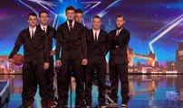 Dunking Devils score a slam dunk with the Judges Auditions Week 7 Britain’s Got Talent 2016
