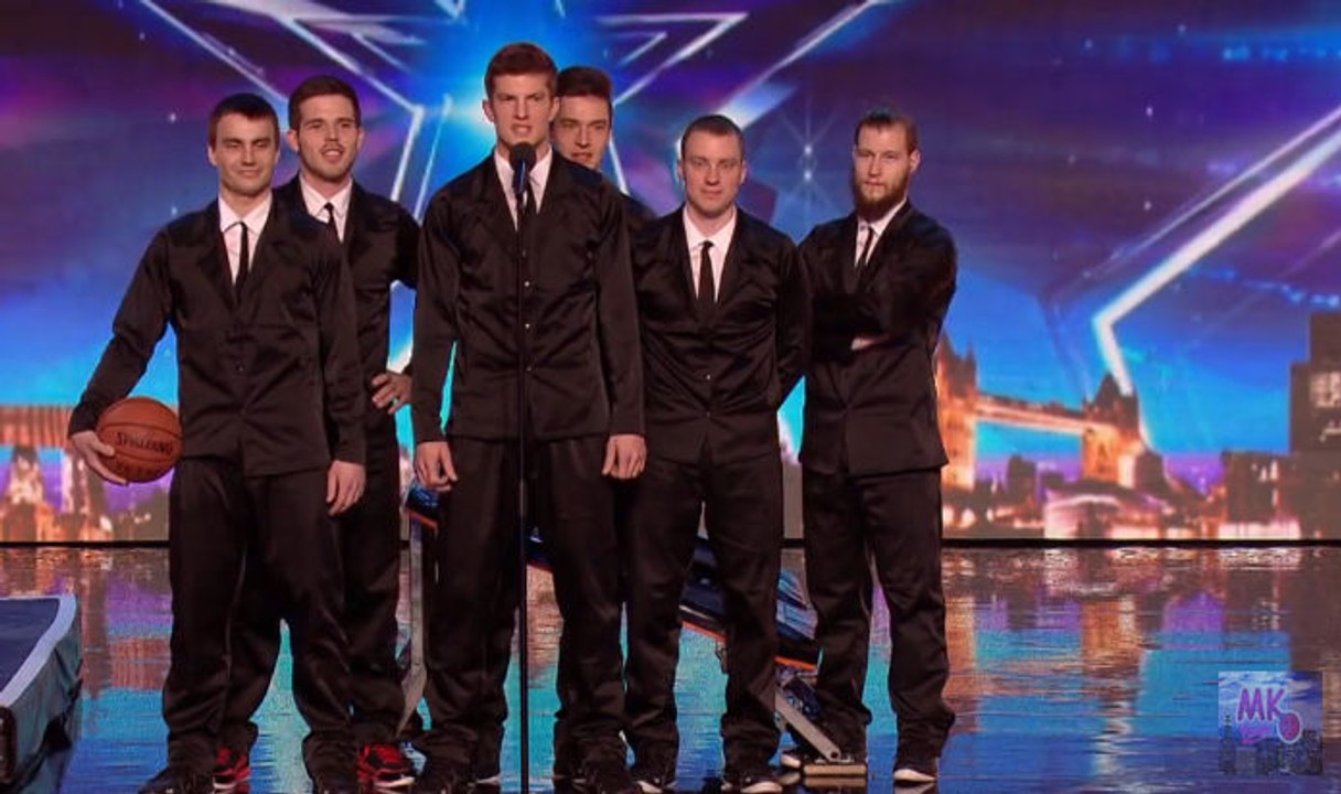 Dunking Devils score a slam dunk with the Judges Auditions Week 7 Britain’s Got Talent 2016