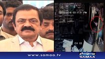 Shop in Rana Sana ullah’s constituency looted three time by same theives