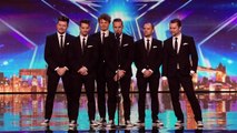 Fair Play Crew are dressed to impress Week 2 Auditions Britain’s Got Talent 2016