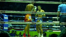 Muay Thai Fight - Bangkok Thailand - Rajadamnern Stadium - Dec 23 2009