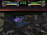 Nintendo GameCube ► Godzilla - Destroy All Monsters Melee