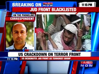 US crackdown on 2 Pak-based terror groups